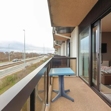 Plaza Zz14 With Sunny Terrace Lejlighed Oostduinkerke