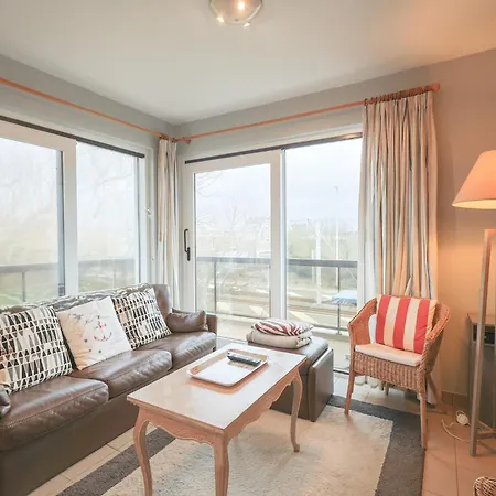Lejlighed Plaza Zz14 With Sunny Terrace Oostduinkerke